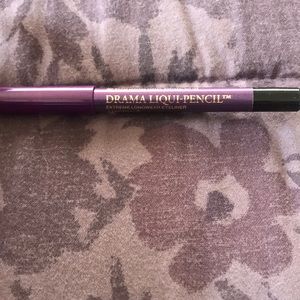 Purple eyeliner